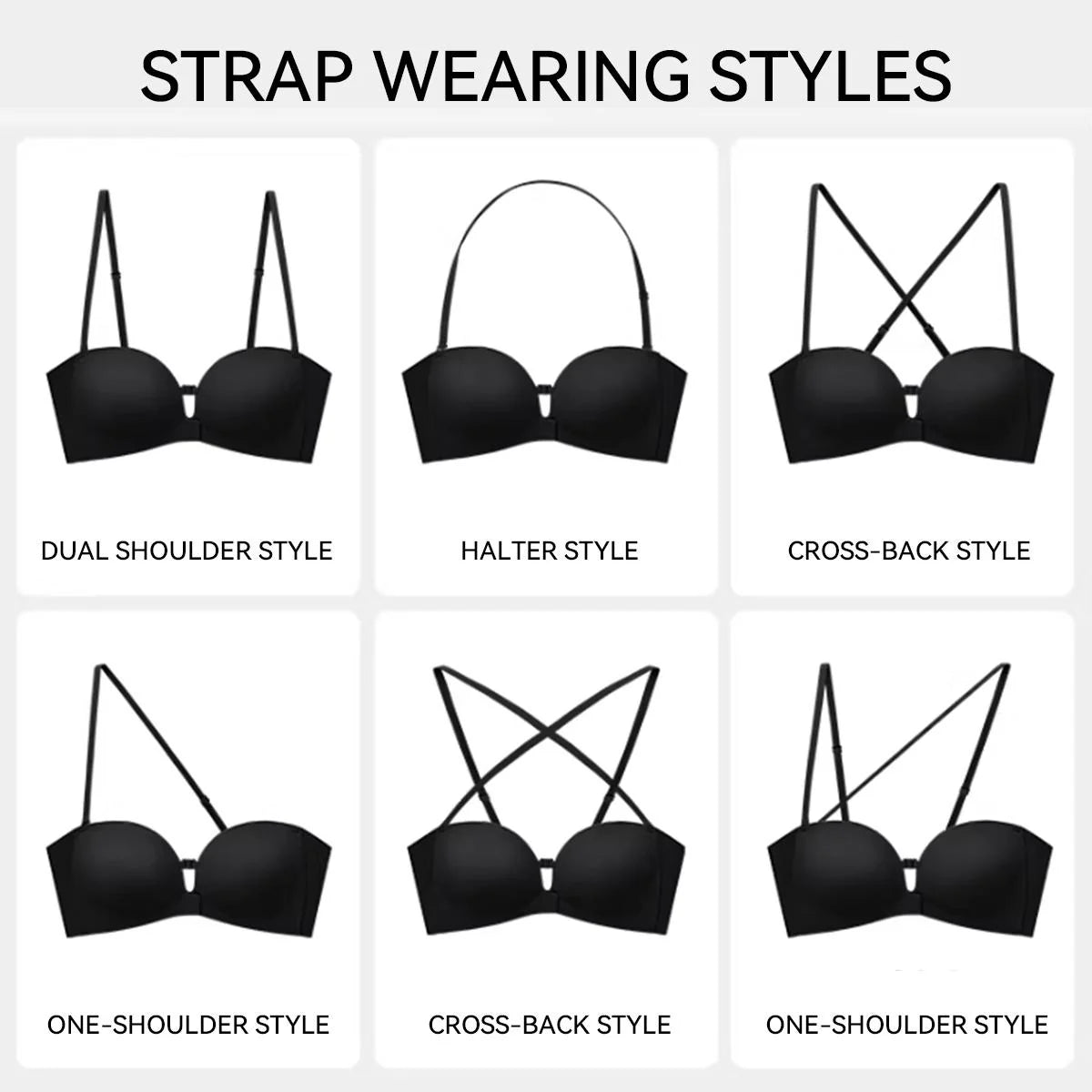 Seamless Front-Closure Bra