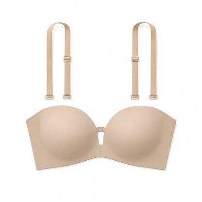 Seamless Front-Closure Bra
