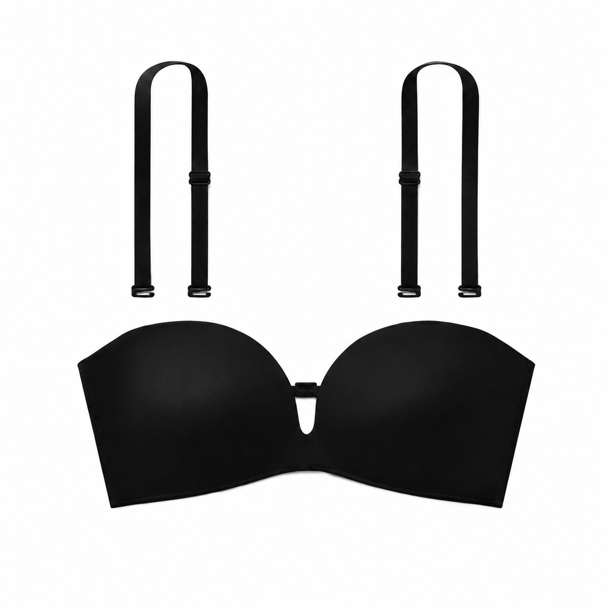 Seamless Front-Closure Bra