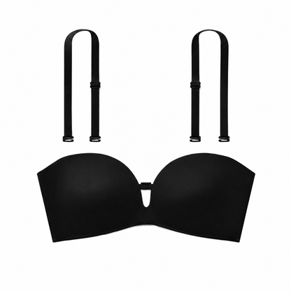 Seamless Front-Closure Bra